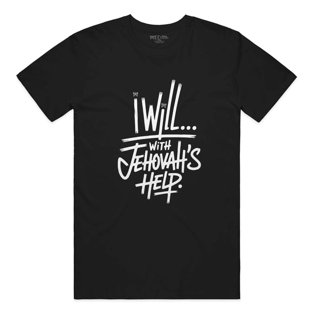 MED Count “I Will… With Jehovah’s Help” Tee
