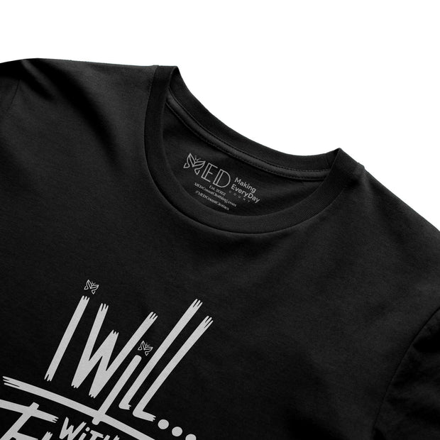 MED Count “I Will… With Jehovah’s Help” Tee