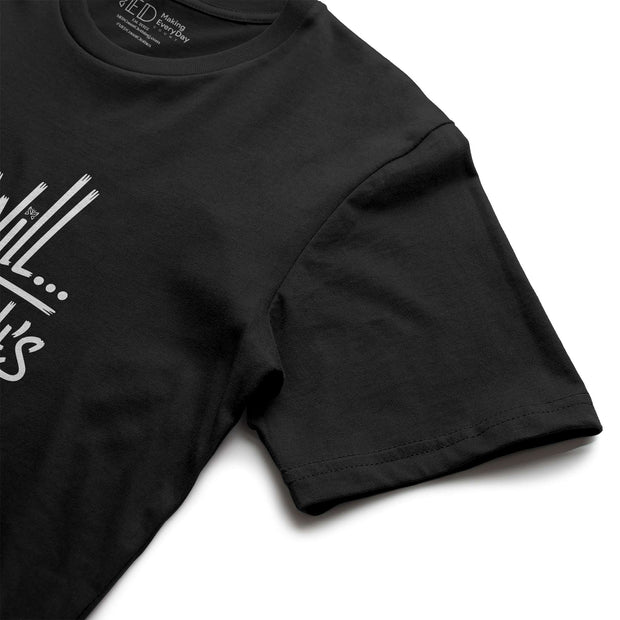 MED Count “I Will… With Jehovah’s Help” Tee