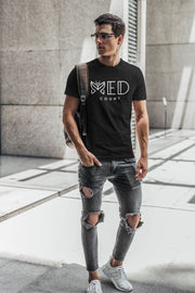 Black Unisex MED Count T-Shirt - MED Count Clothing