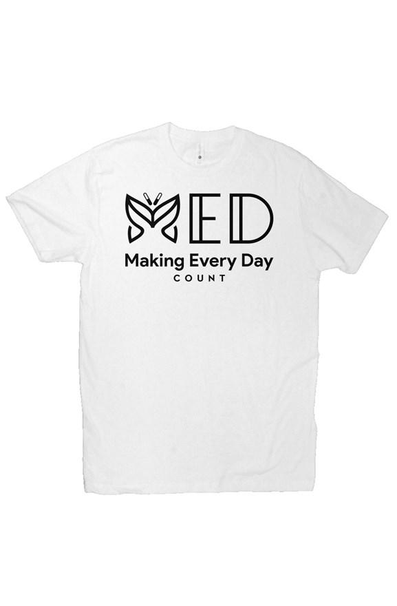 Make Every Day Count T-Shirt tshirt Apliiq xs white 