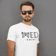 MED Count T-Shirt tshirt Apliiq xs white 