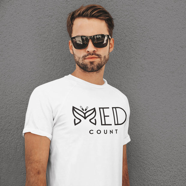 MED Count T-Shirt tshirt Apliiq xs white 
