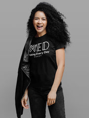 Make Every Day Count T-Shirt tshirt Apliiq xs black 